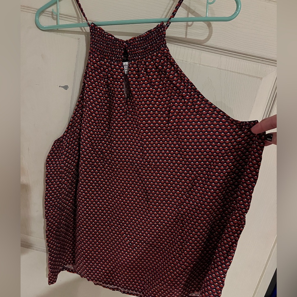 Chic Splendid Sleeveless Top - Sz L - Picture 8 of 9